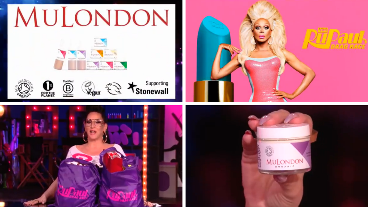 MuLondon is featured on RuPaul's Drag Race