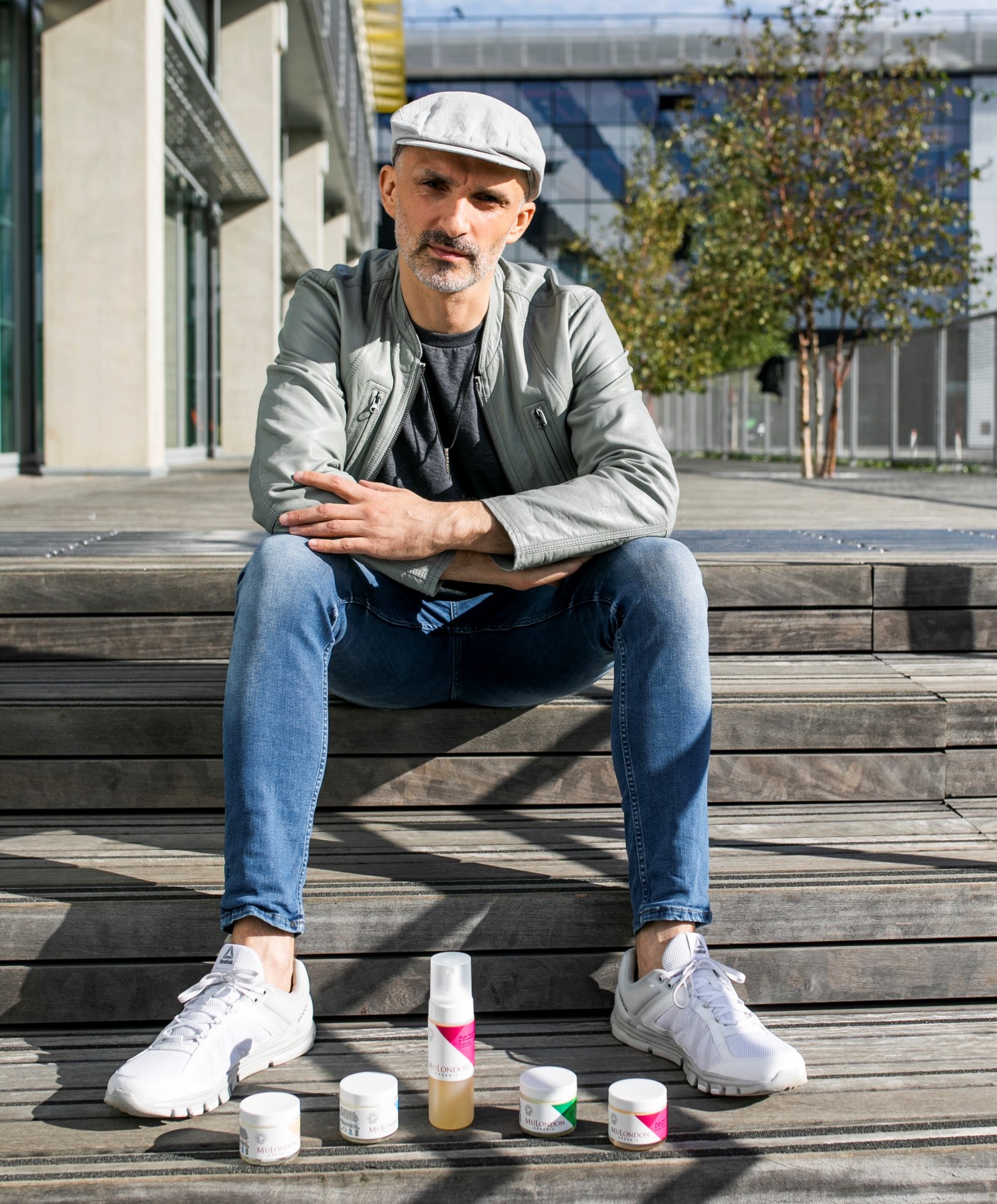 Boris Zatezic, Founder and CEO of MuLondon